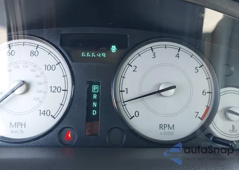 2006 Chrysler 300 Touring из США, поврежденный, VIN 2C3KA53GX6H329146